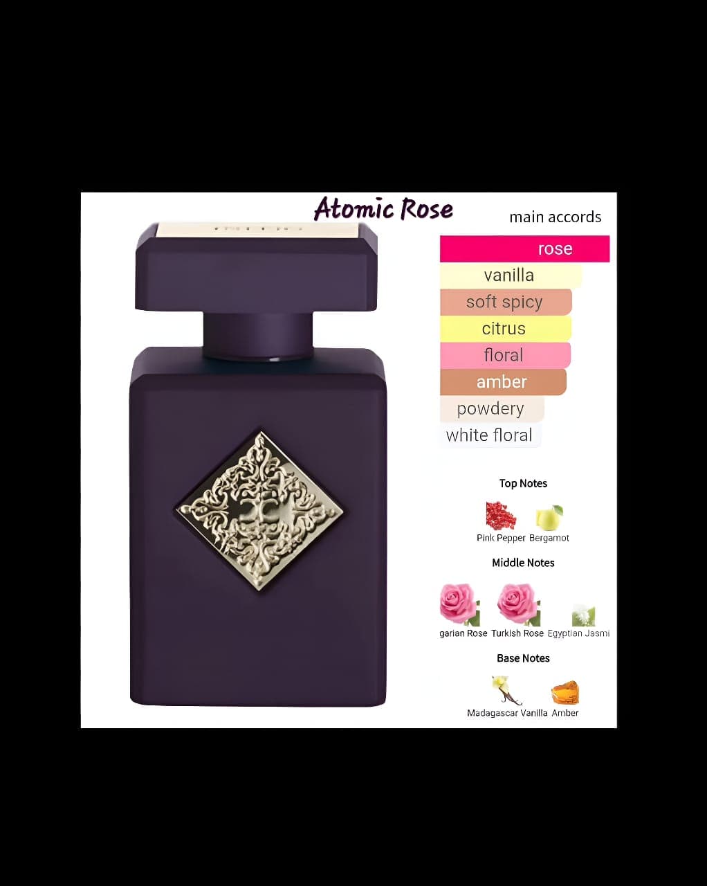 Initio Atomic Rose