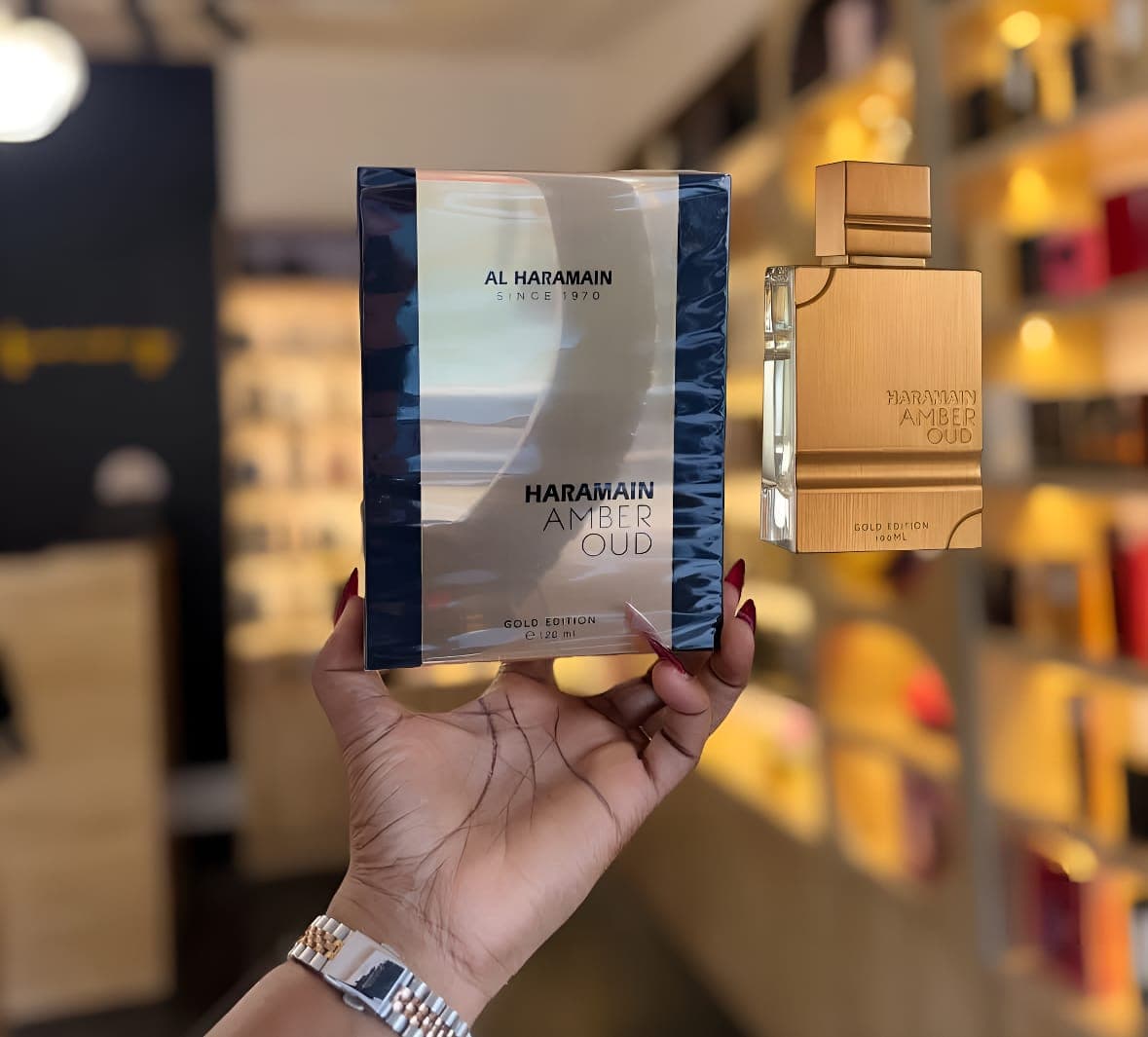 Al Haramain Amber Oud Gold Edition